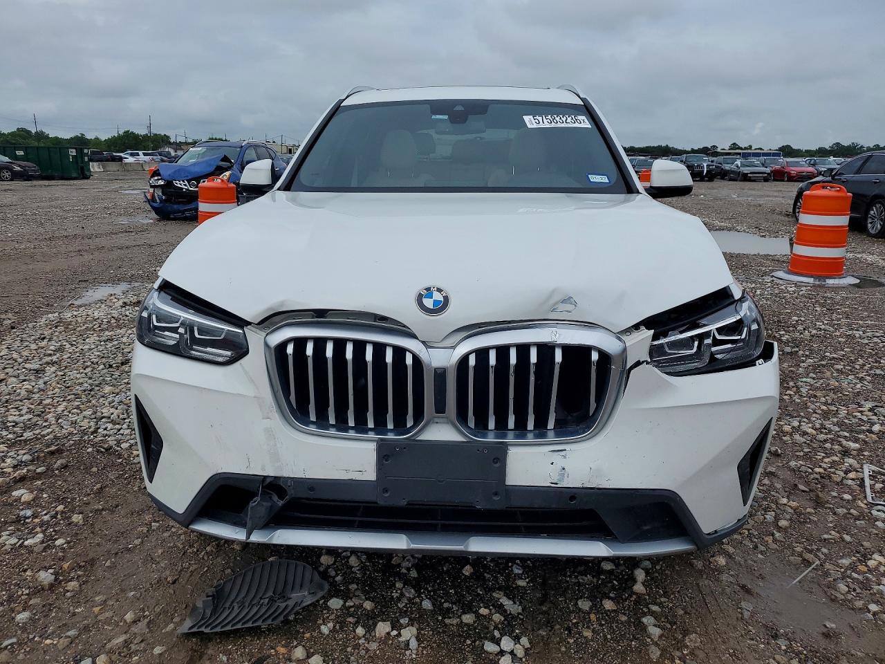 2022 BMW X3 Sdrive30I - Image 5