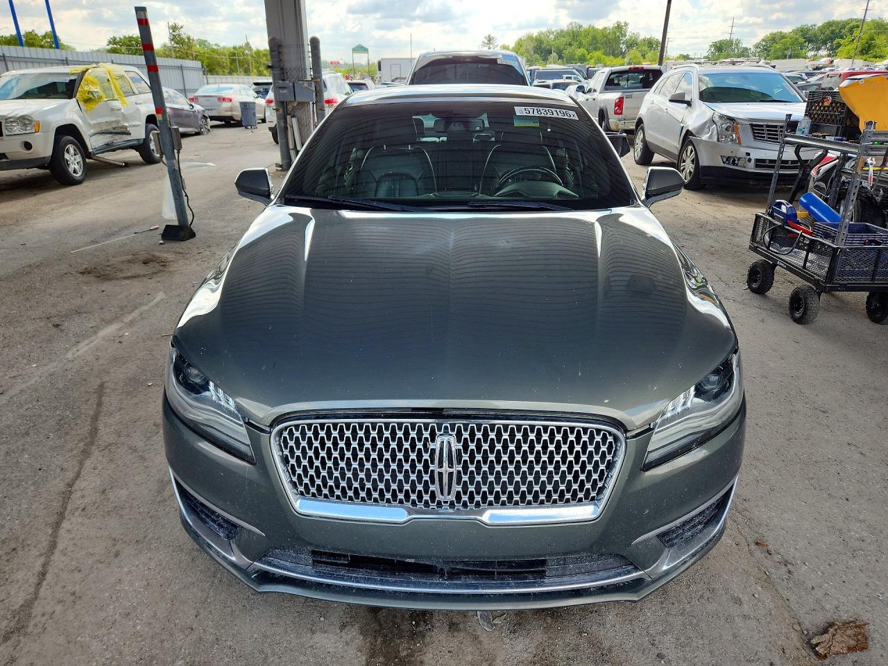 2017 Lincoln Mkz Hybrid Select - Image 5