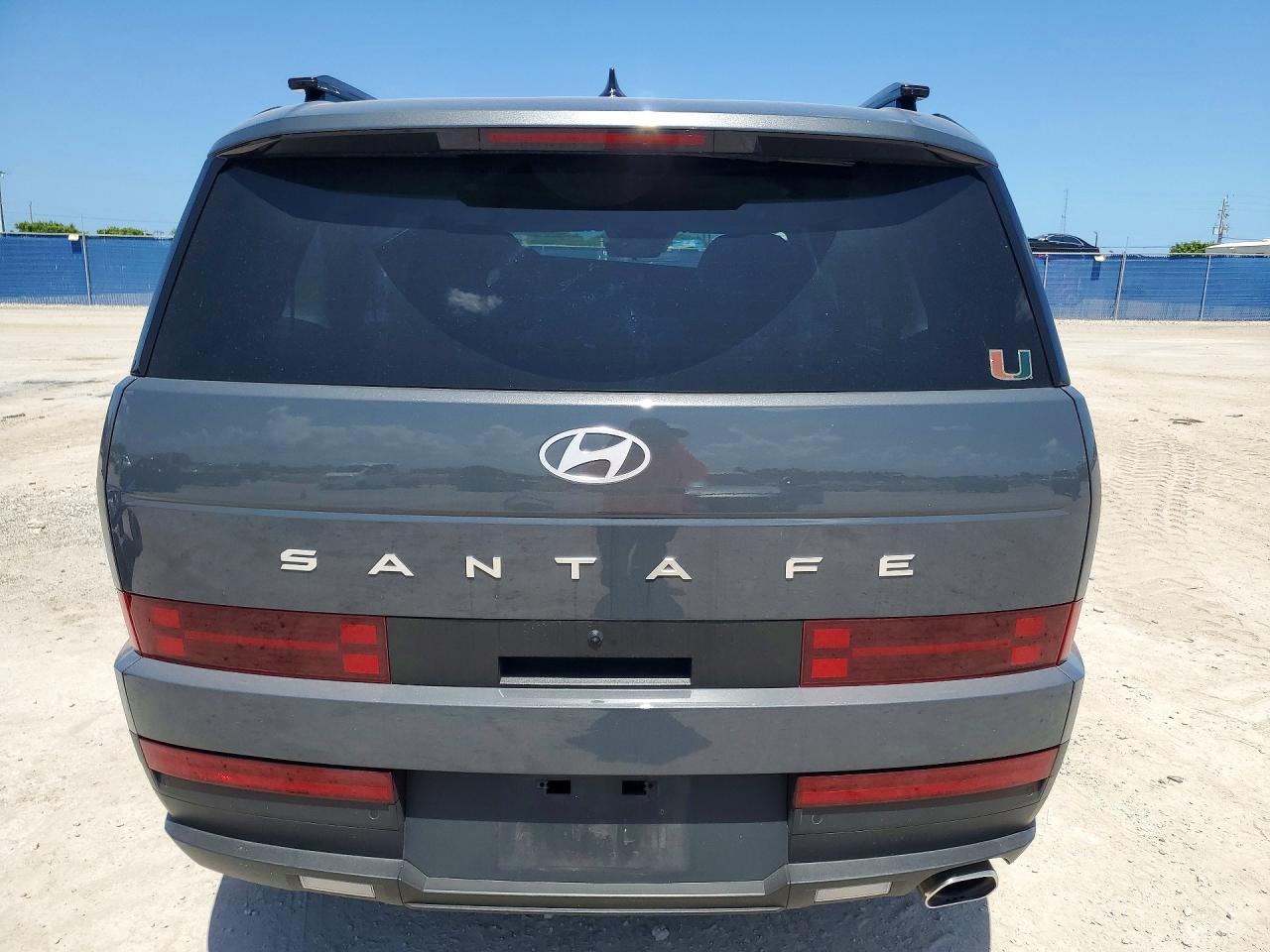 2025 Hyundai Santa Fe Sel - Фото 6