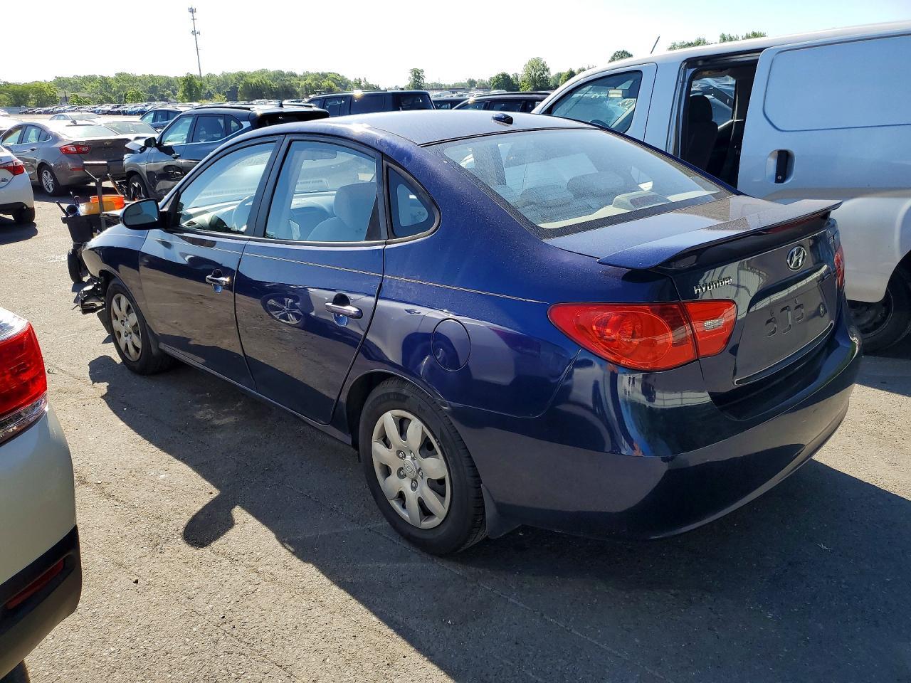 2008 Hyundai Elantra Gls - Фото 2