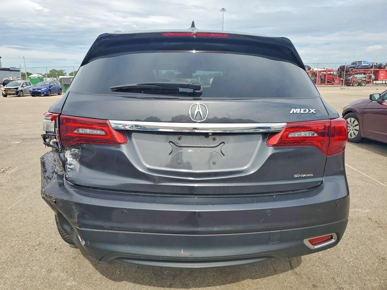 2016 Acura Mdx Advance - Фото 6