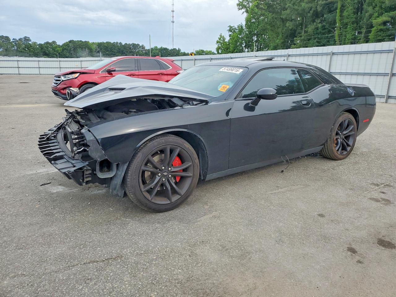 2018 Dodge Challenger Sxt