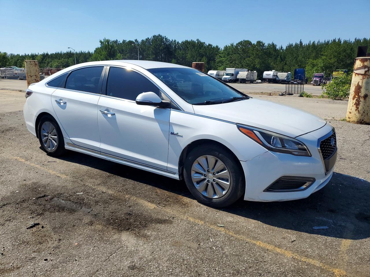 2017 Hyundai Sonata Hybrid Se - Image 4