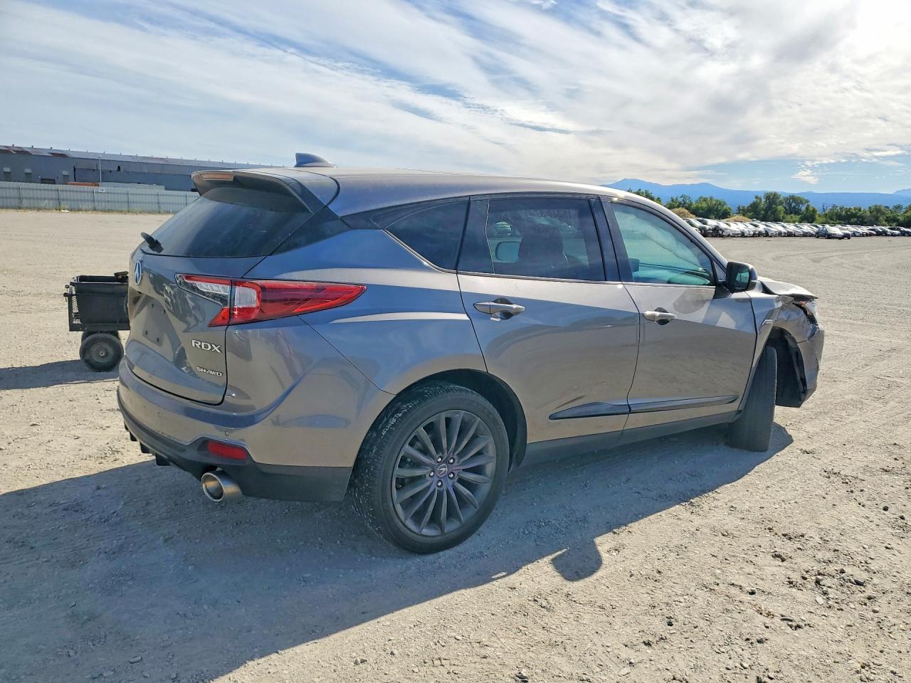2023 Acura Rdx A-Spec Advance - Фото 3