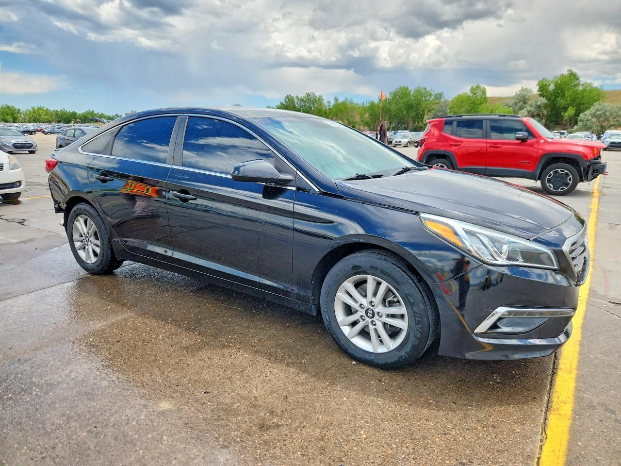 2015 Hyundai Sonata Se - Image 4