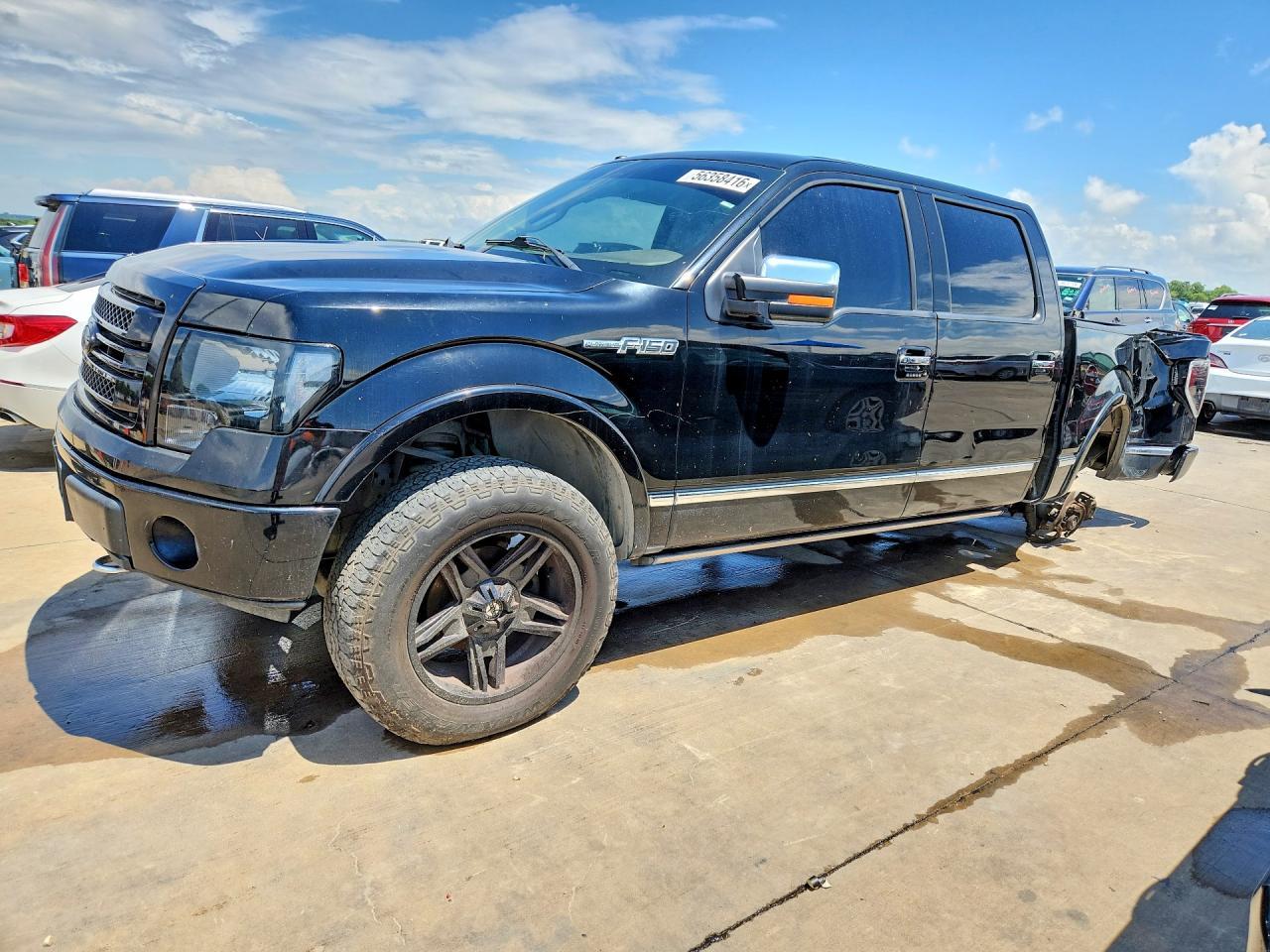2009 Ford F150 Supercrew