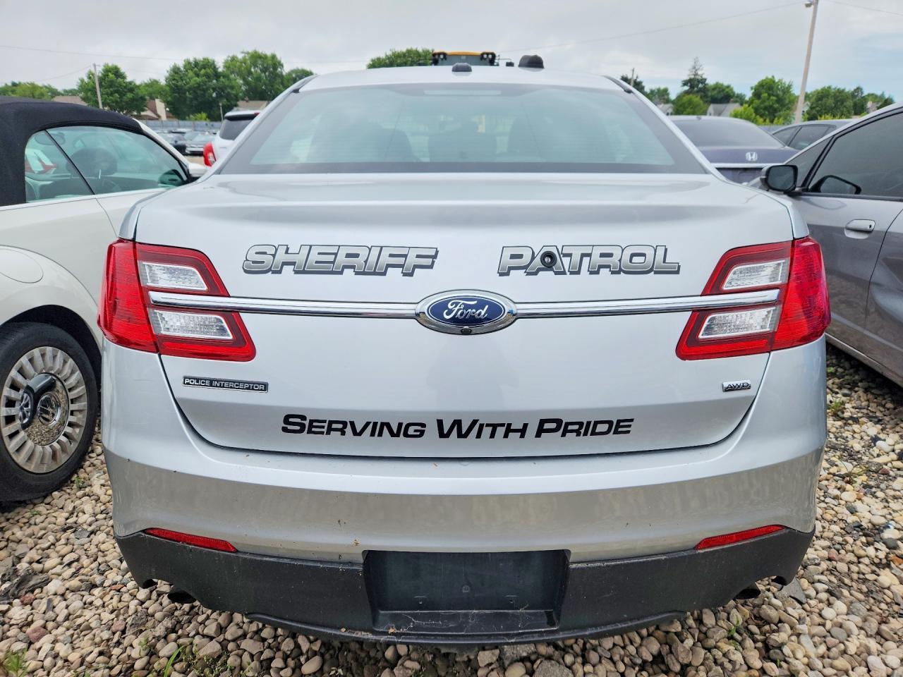 2019 Ford Taurus Police Interceptor - Image 6