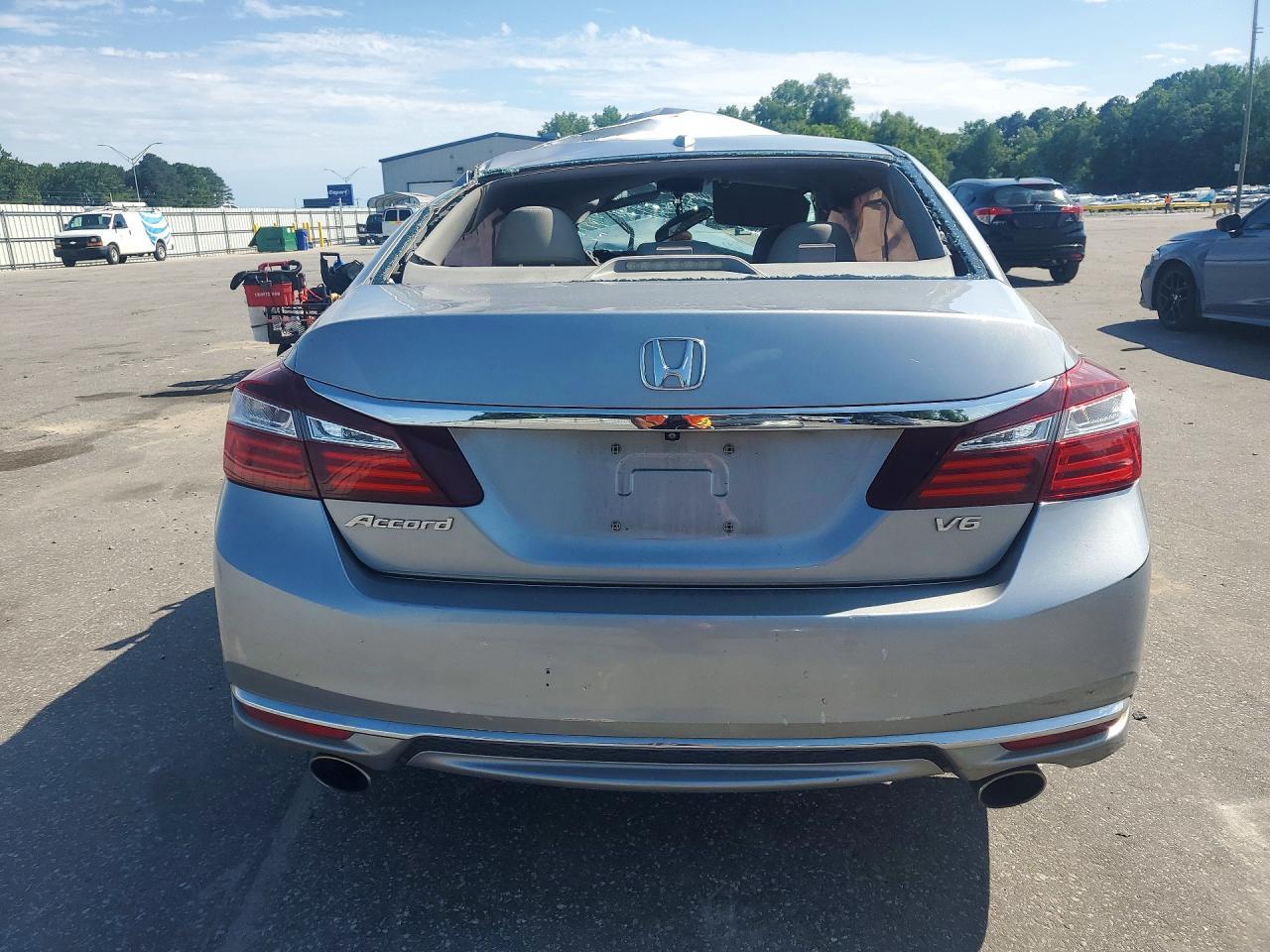2017 Honda Accord Exl - Фото 6