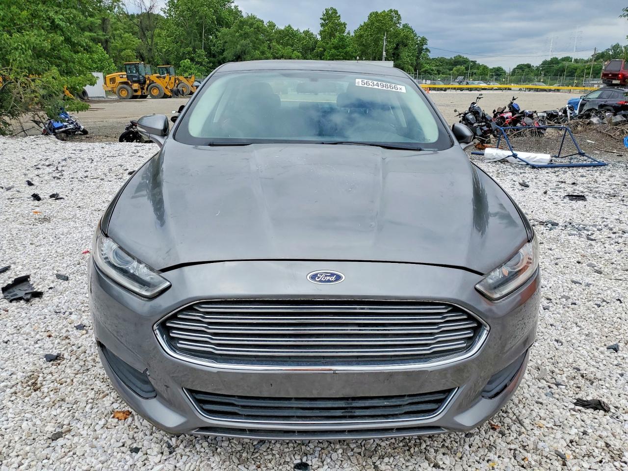 2014 Ford Fusion Se - Фото 5