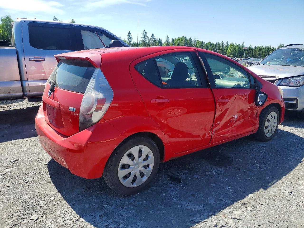 2012 Toyota Prius C One - Image 3