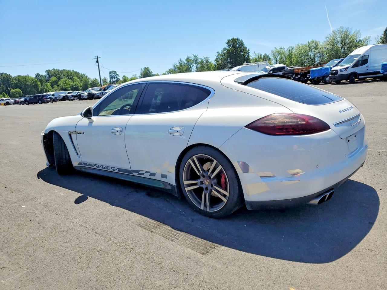2011 Porsche Panamera Turbo - Image 2
