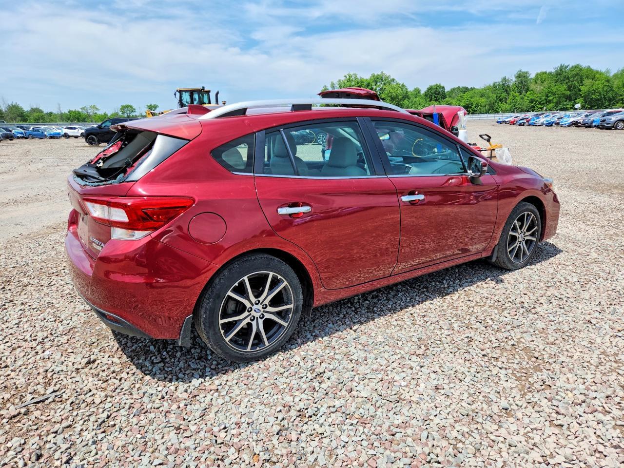 2017 Subaru Impreza Limited - Фото 3