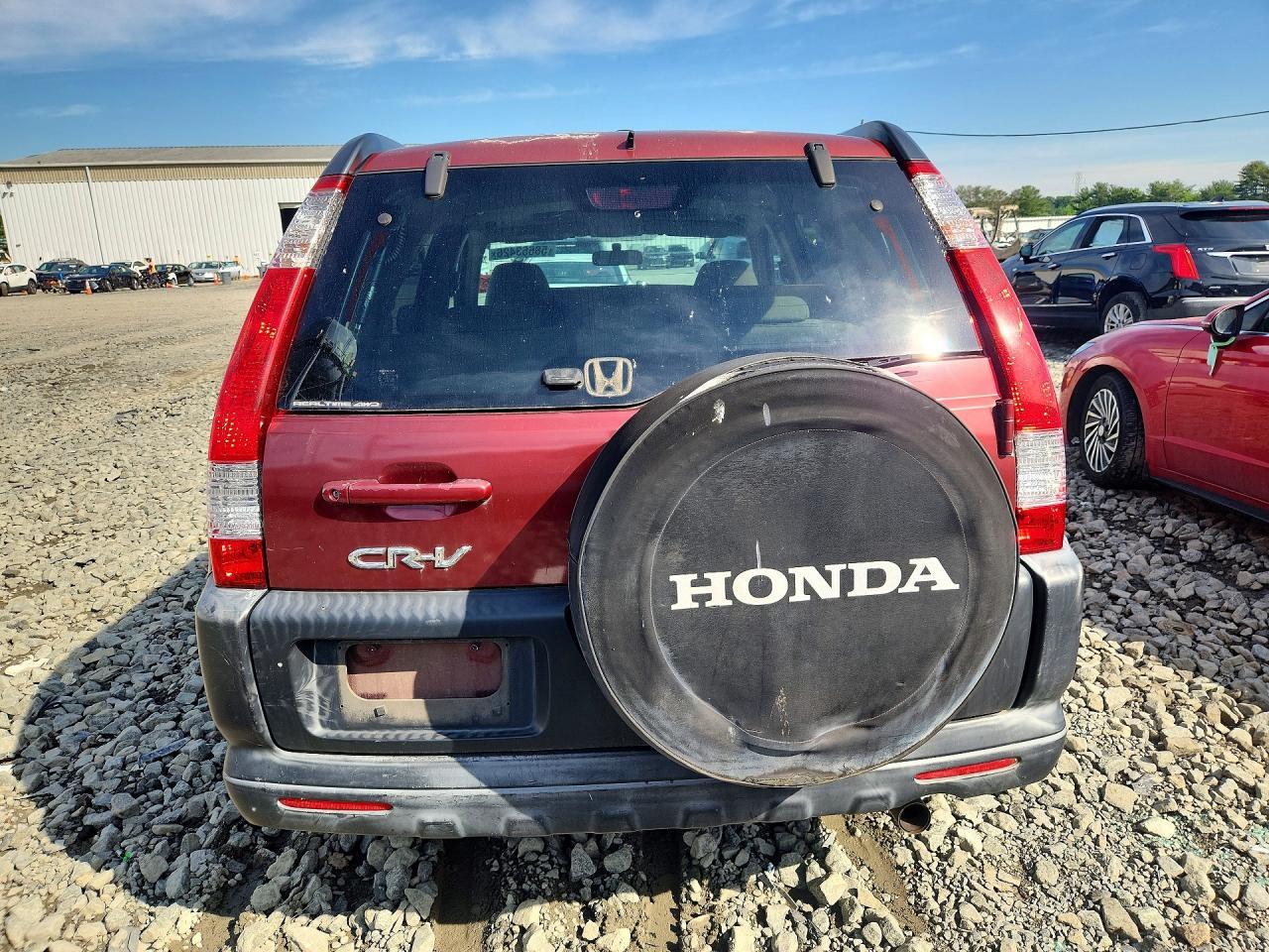 2005 Honda Cr-V Ex - Фото 6
