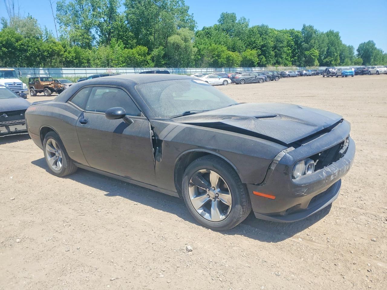2015 Dodge Challenger Sxt - Фото 4