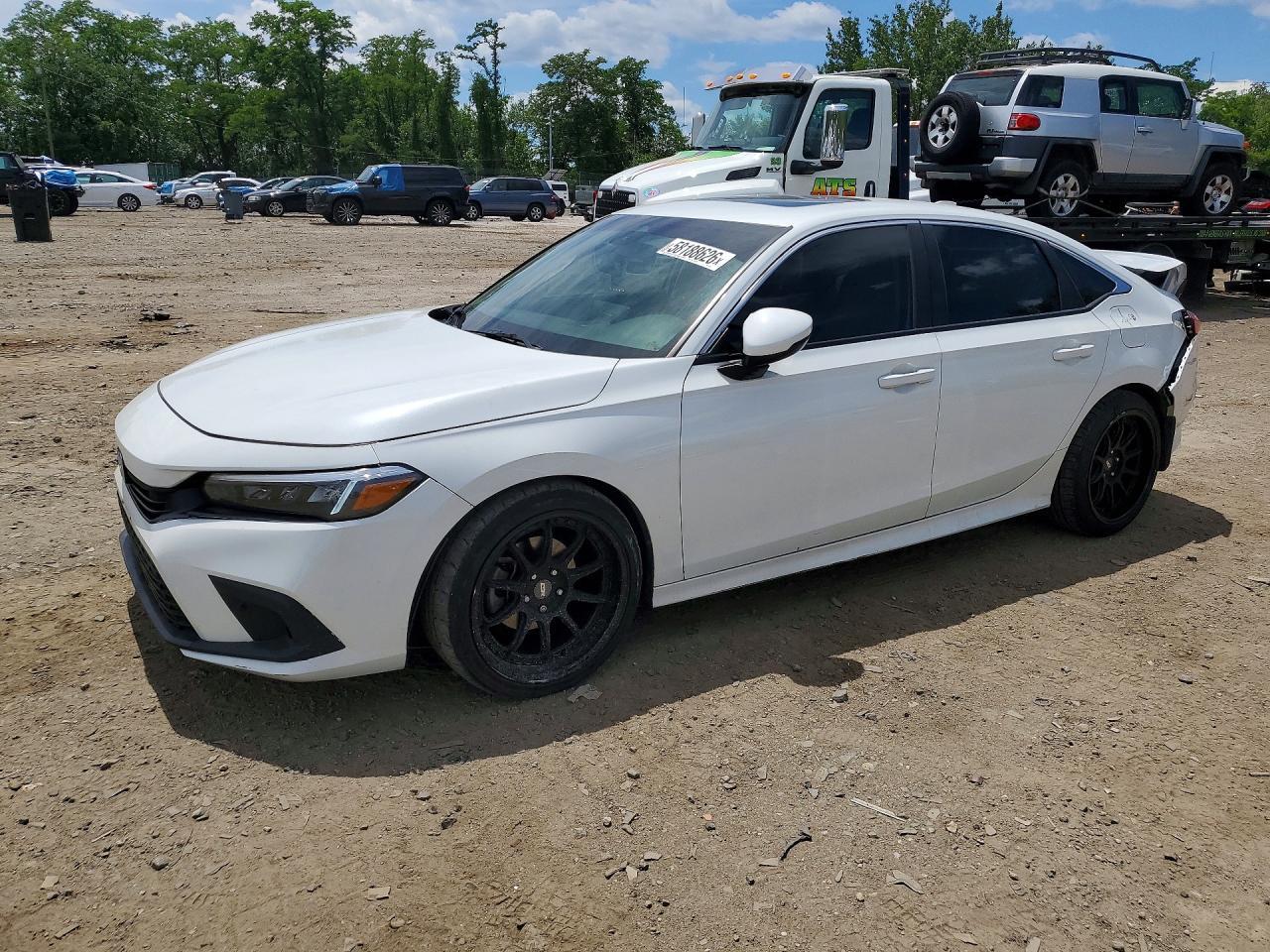 2022 Honda Civic Touring