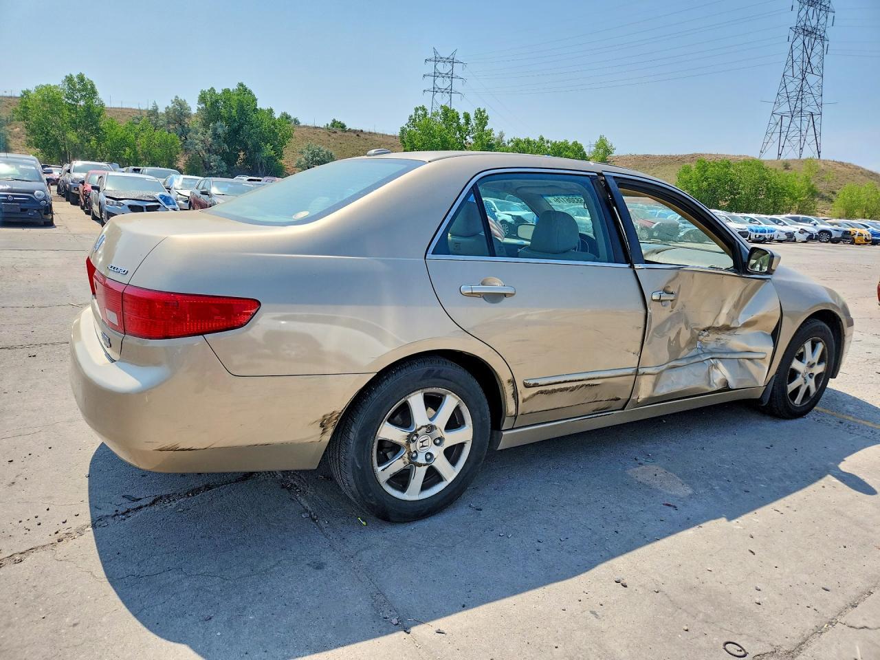 2005 Honda Accord Ex - Фото 3