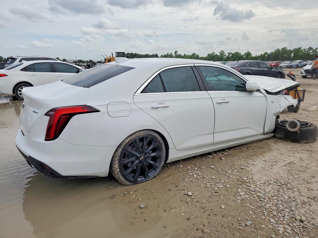 2020 Cadillac Ct4 Luxury - Фото 3