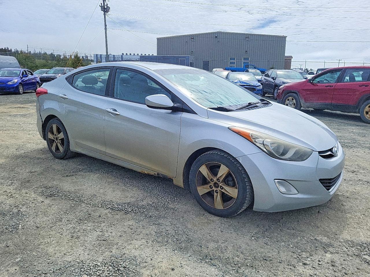 2013 Hyundai Elantra Gls - Image 4