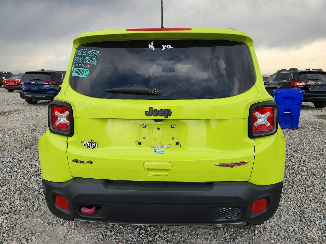 2018 Jeep Renegade Trailhawk - Image 6