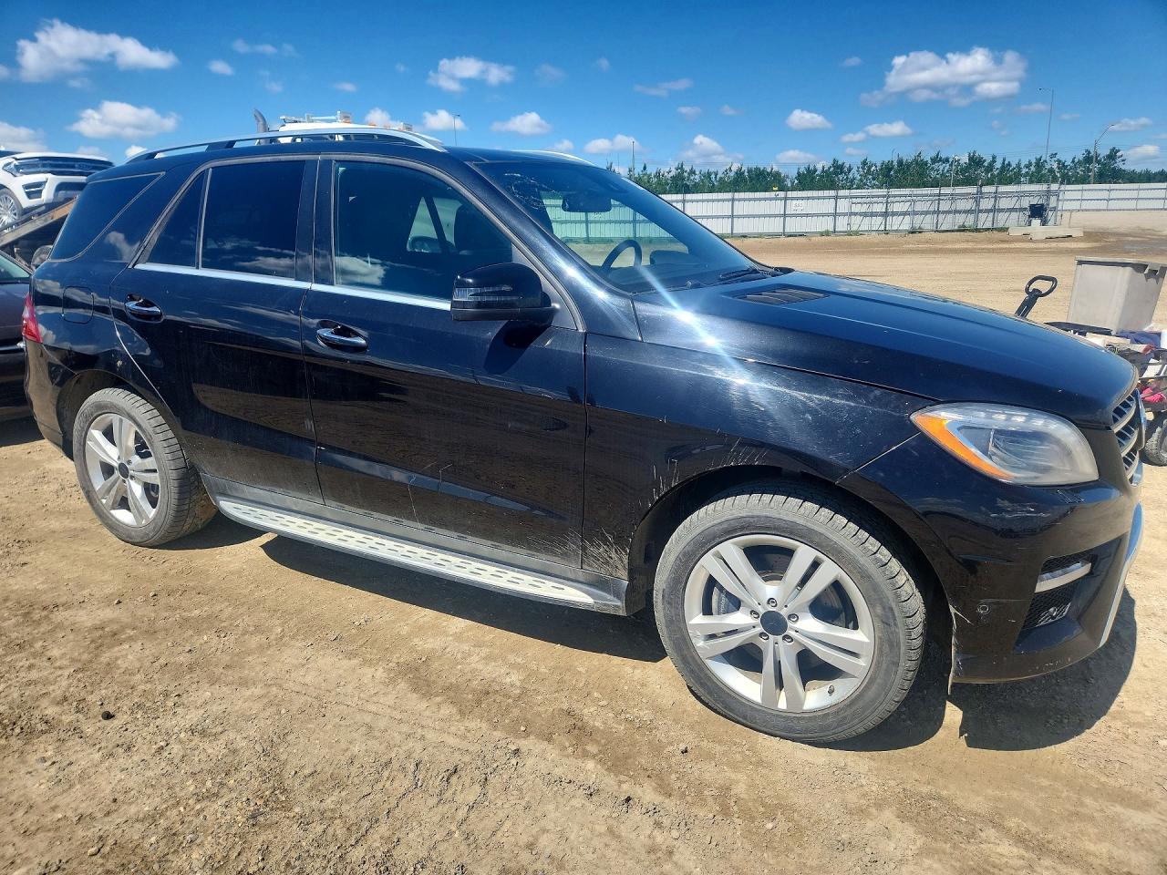2013 Mercedes-Benz Ml 350 Bluetec - Image 4