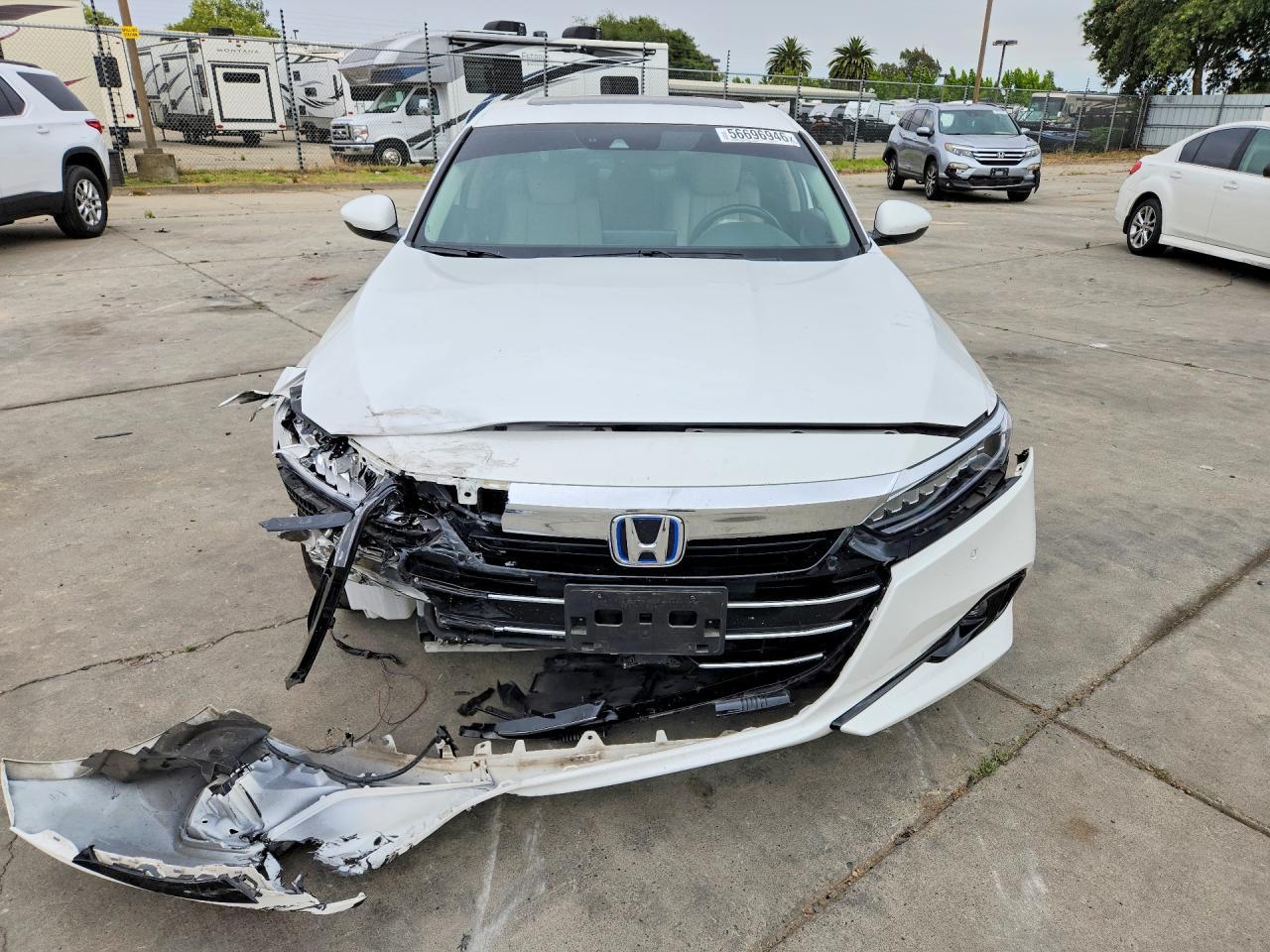 2022 Honda Accord Touring Hybrid - Фото 5
