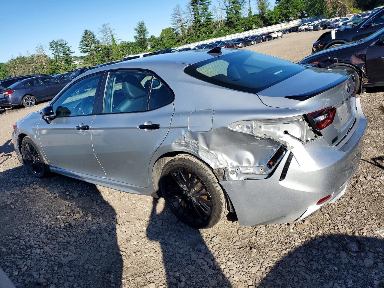 2021 Toyota Camry Se Nightshade - Image 2
