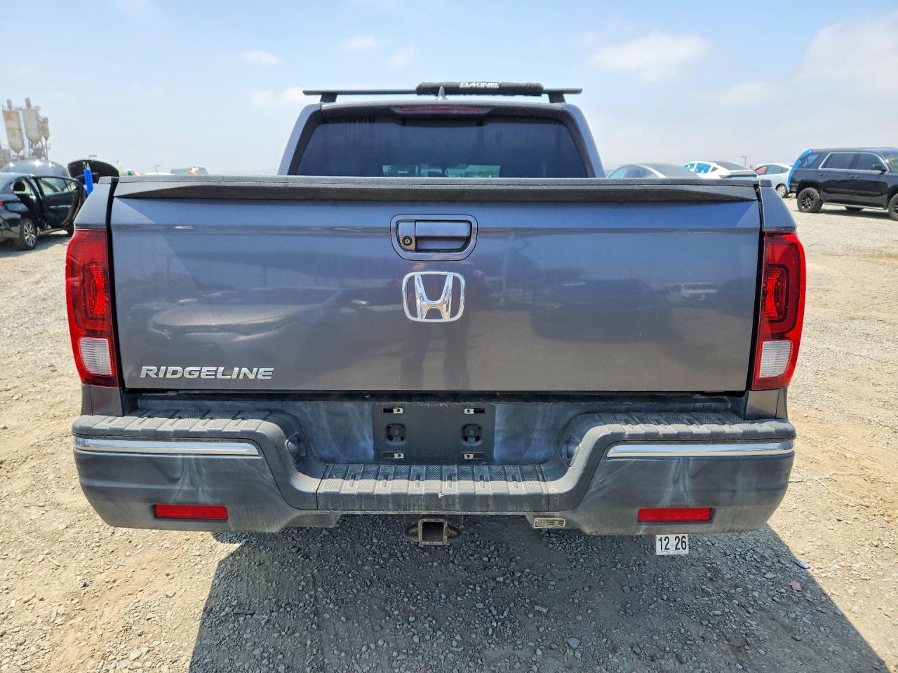 2017 Honda Ridgeline Rtl - Фото 6