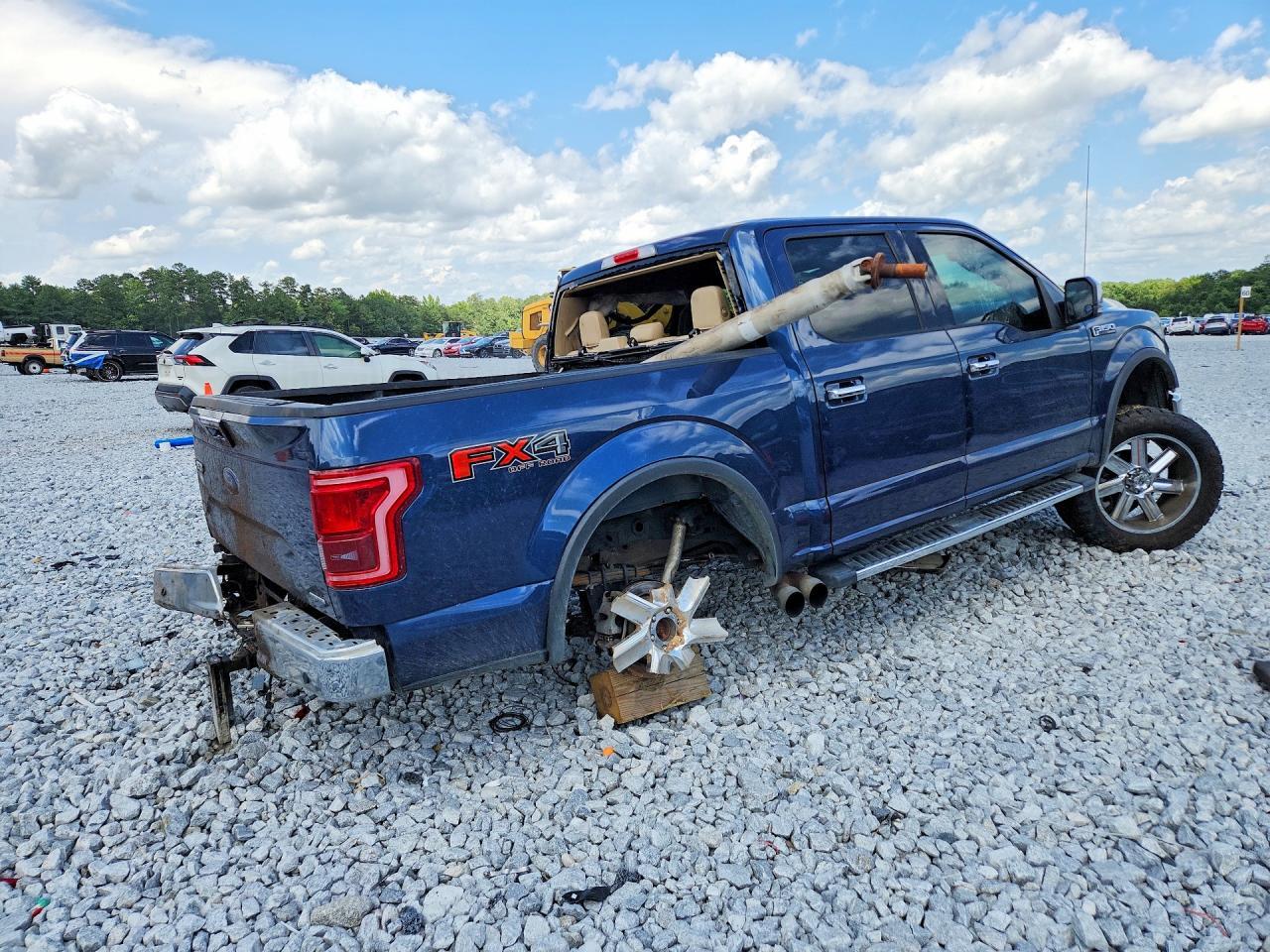 2016 Ford F150 Supercrew - Фото 3