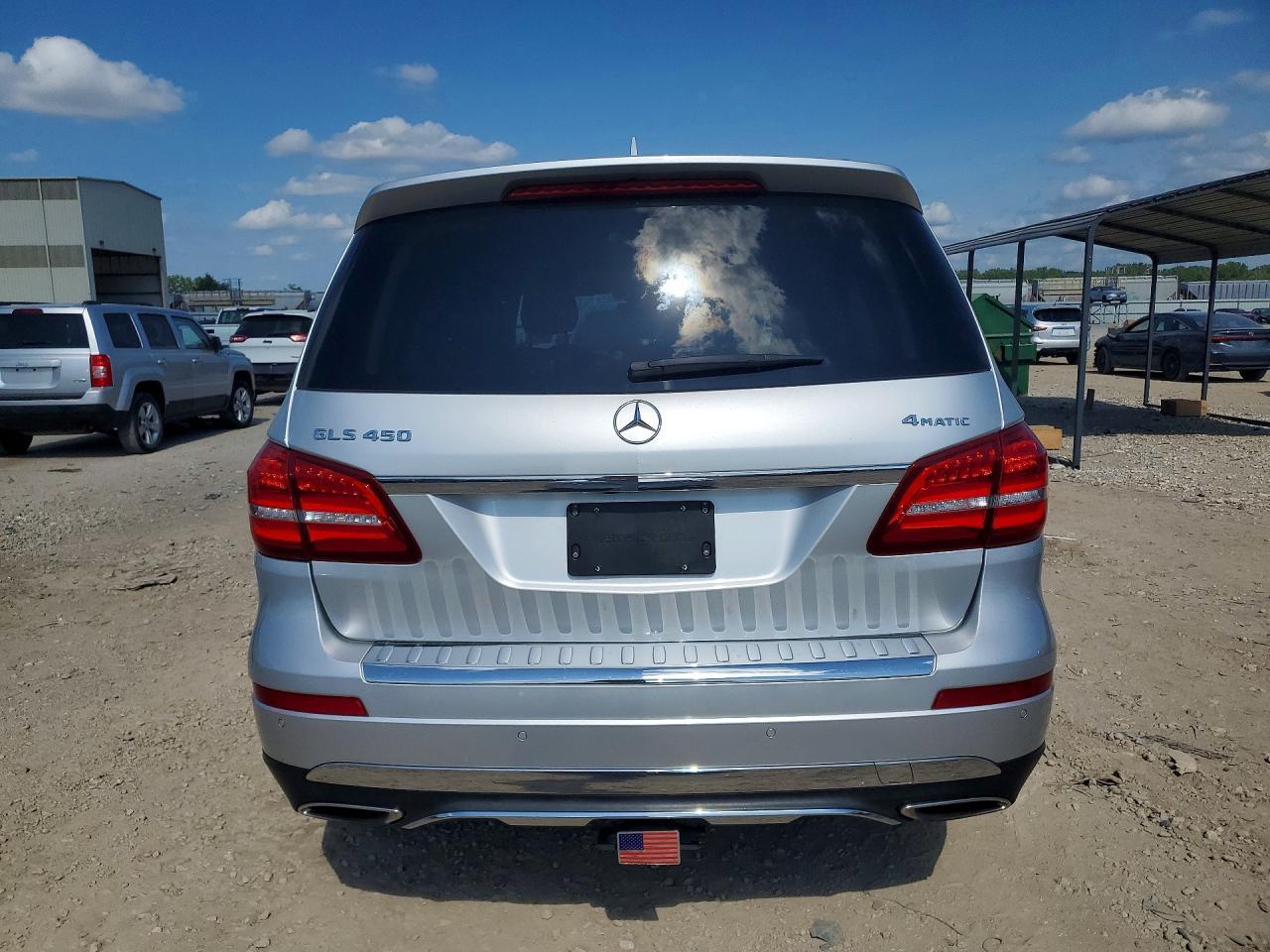 2017 Mercedes-Benz Gls 450 4Matic - Фото 6