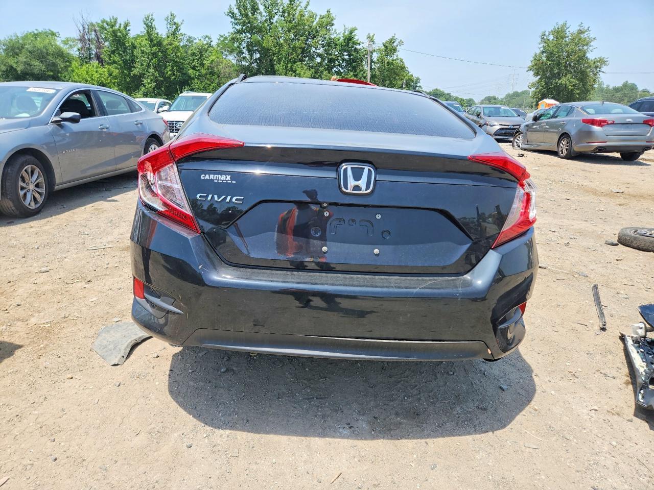 2017 Honda Civic Lx - Фото 6