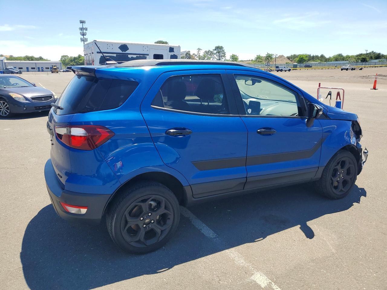 2021 Ford Ecosport Ses - Фото 3