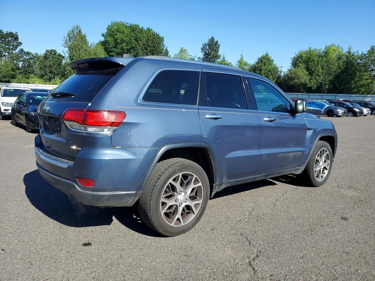2020 Jeep Grand Cherokee Limited - Фото 3