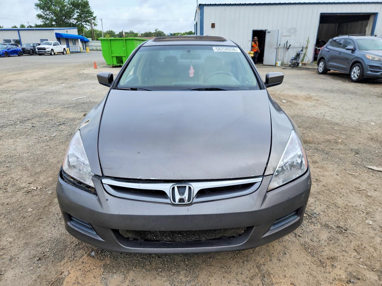 2007 Honda Accord Ex - Фото 5