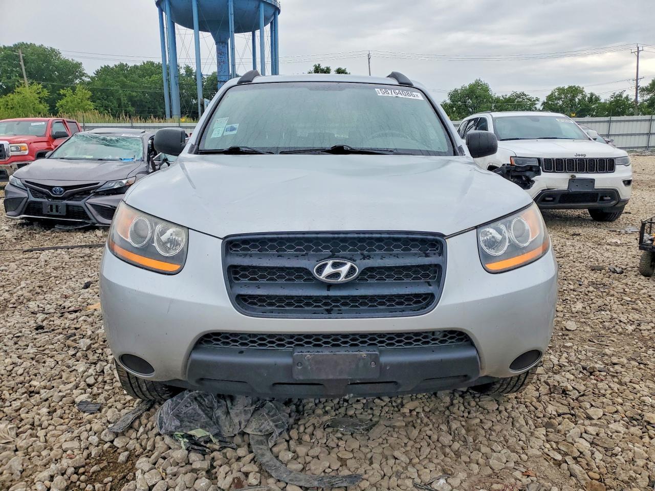 2009 Hyundai Santa Fe Gls - Фото 5