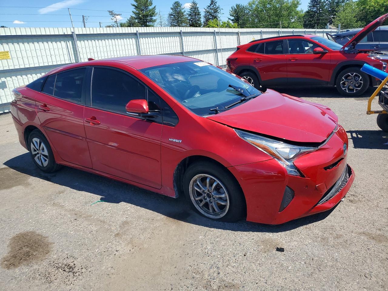 2018 Toyota Prius Two - Фото 4