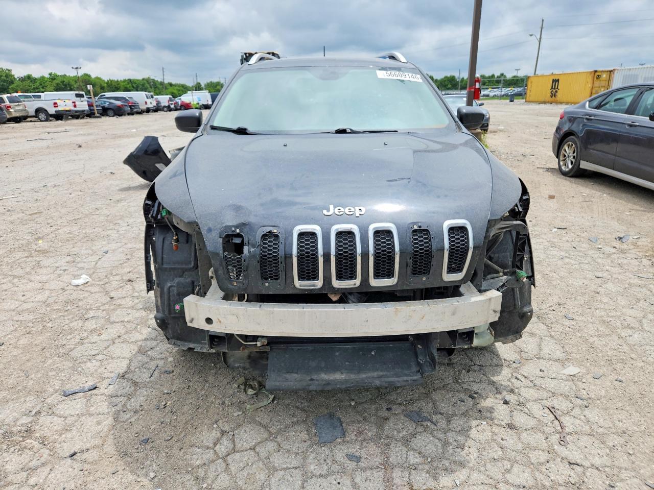 2016 Jeep Cherokee Latitude - Фото 5