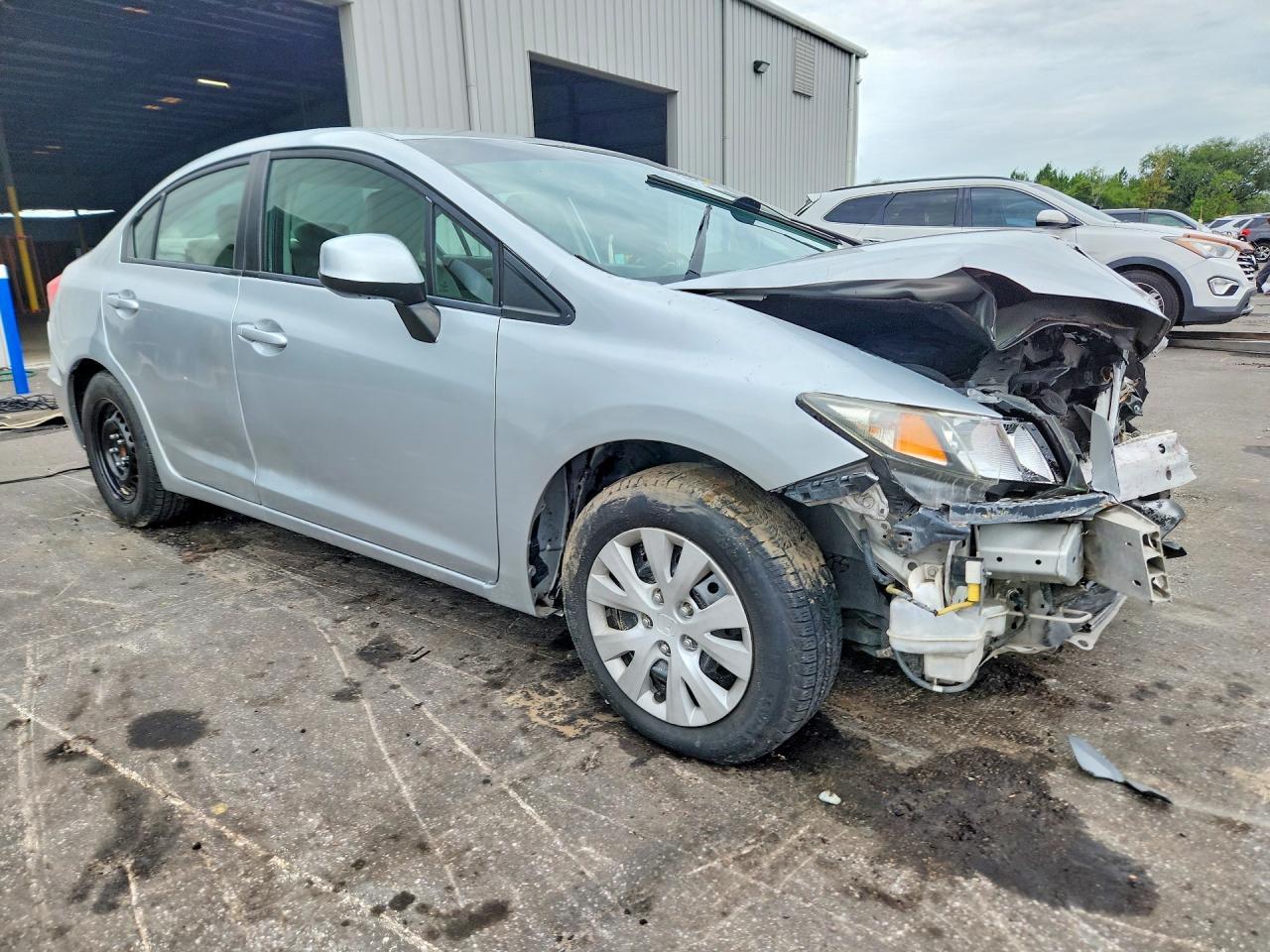 2012 Honda Civic Lx - Image 4