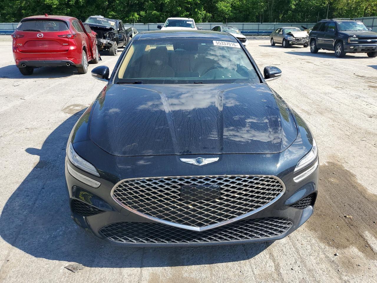 2022 Genesis G70 2.0T - Фото 5