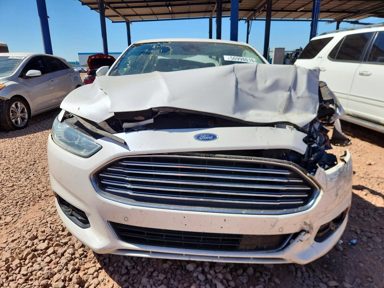 2014 Ford Fusion Titanium Phev - Фото 5