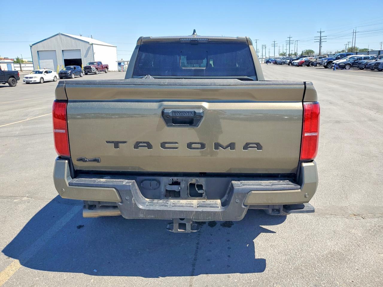 2024 Toyota Tacoma Trd Off-Road - Фото 6