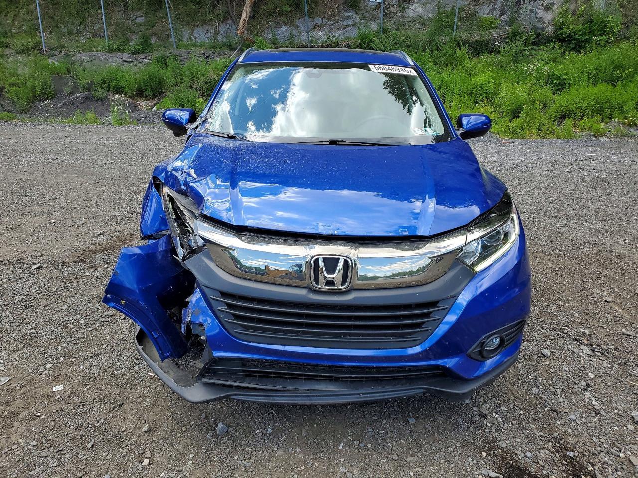2021 Honda Hr-V Ex - Фото 5
