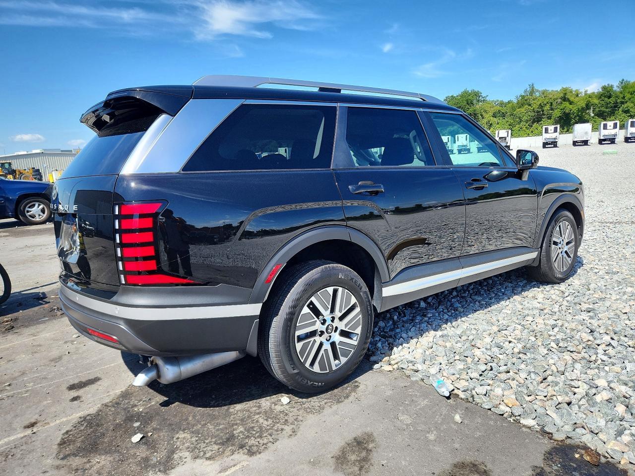 2026 Hyundai Palisade Blue Sel - Фото 3