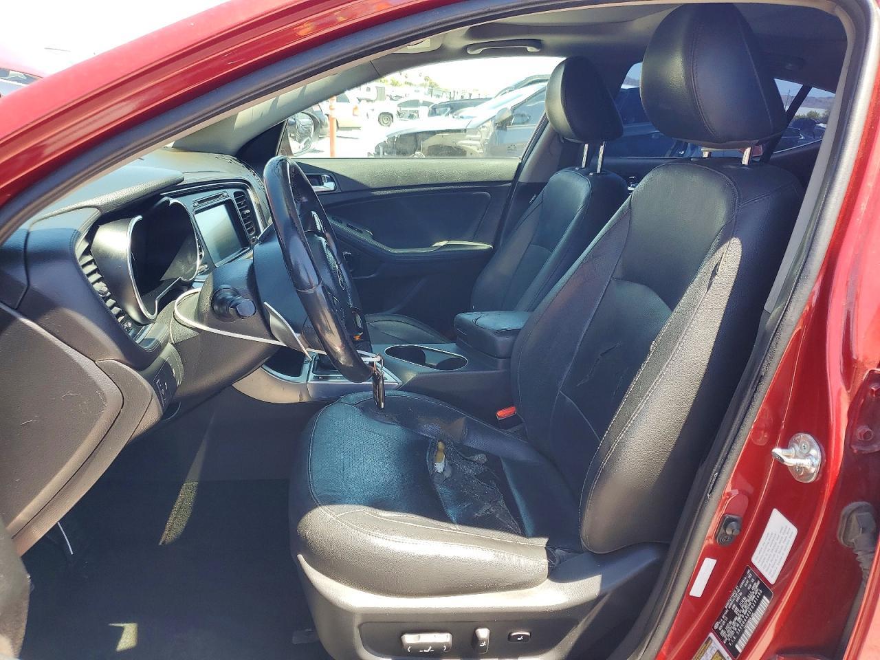 2014 Kia Optima Sx - Image 7