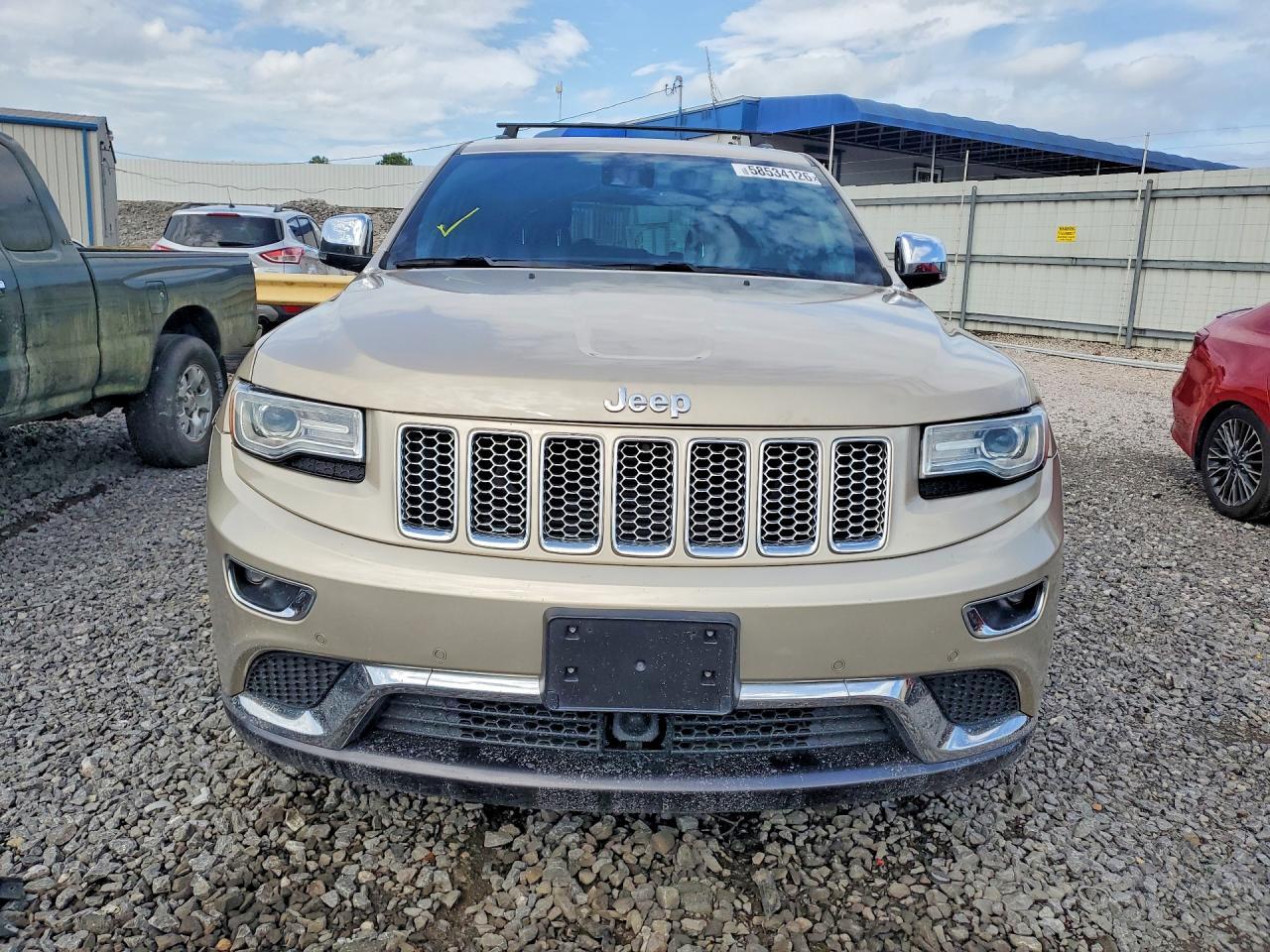 2014 Jeep Grand Cherokee Summit - Фото 5