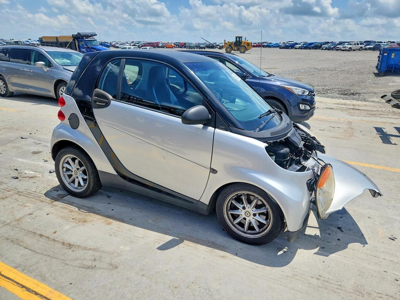 2008 Smart Fortwo Pure - Фото 4