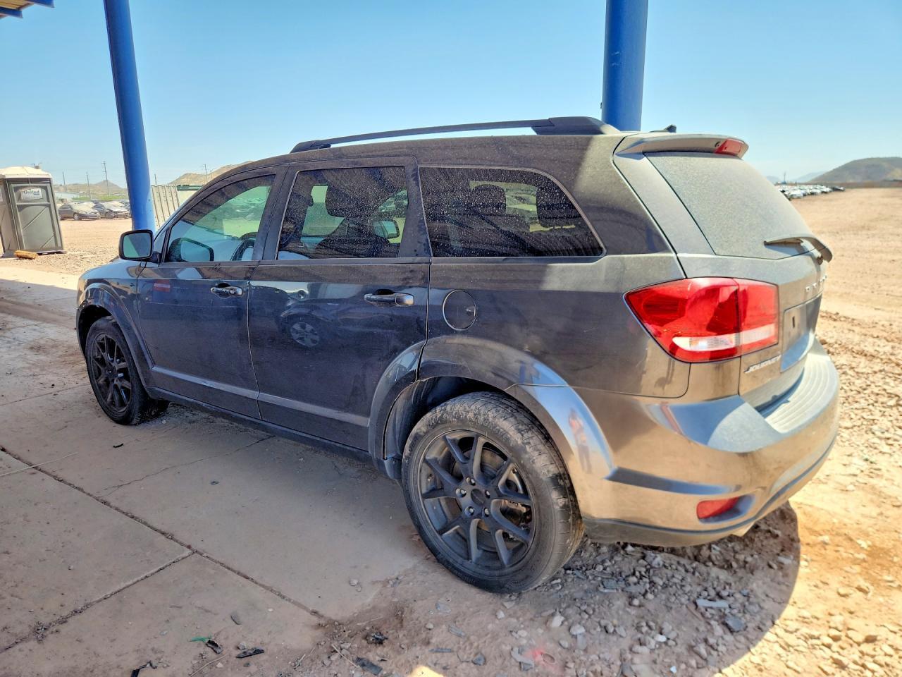 2017 Dodge Journey Sxt - Фото 2