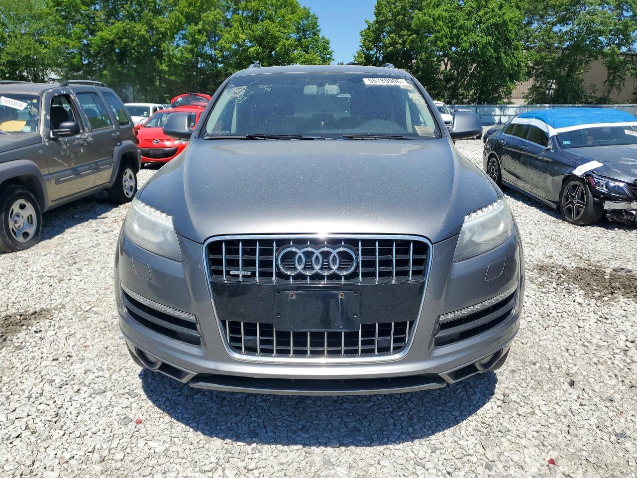 2014 Audi Q7 Premium Plus - Фото 5