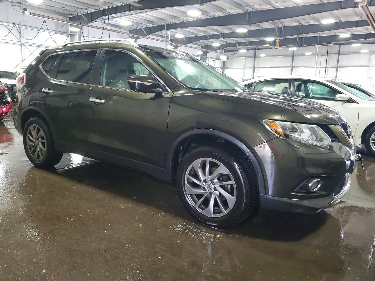 2015 Nissan Rogue Sl - Фото 4