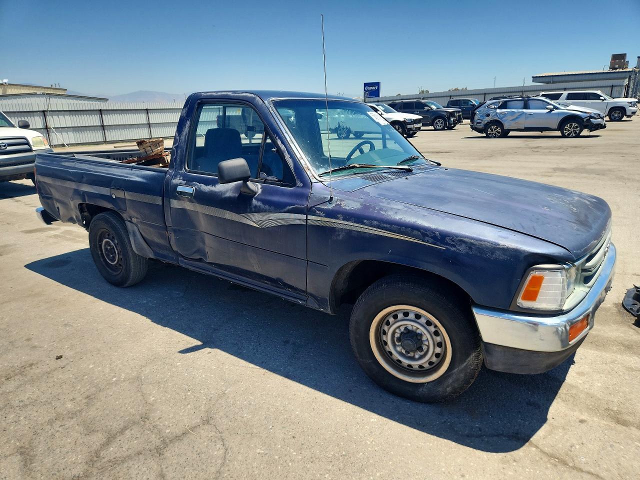 1991 Toyota Pickup 1/2 Ton Short Wheelbase Dlx - Image 4