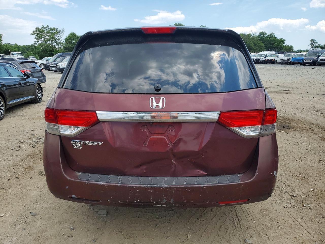 2016 Honda Odyssey Lx - Фото 6